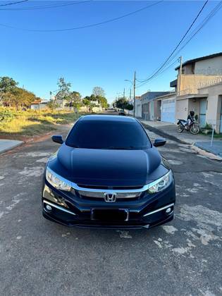 HONDA CIVIC 2.0 16V FLEXONE EX 4P CVT
